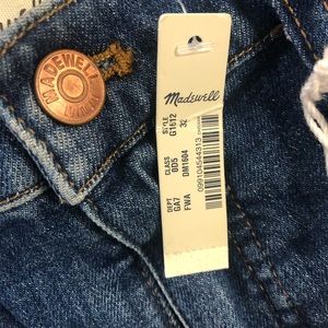 Madewell Wide Leg Crop Jeans NWT